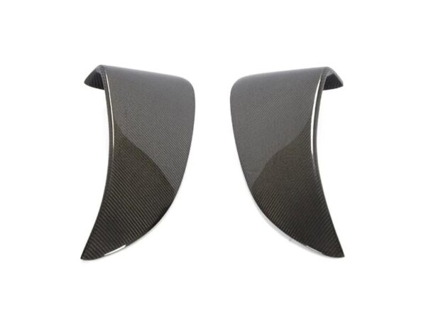 Porsche 718 boxster cayman gt4 style prepreg carbon fiber rear side fender vents