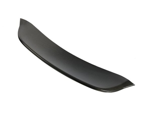 Porsche 718 boxster cayman spyder carbon fiber boot ducktail spoiler