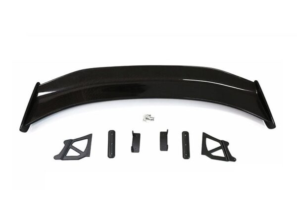 Porsche 718 981 986 987 boxster cayman carbon fiber gt4 style rear wing boot spoiler