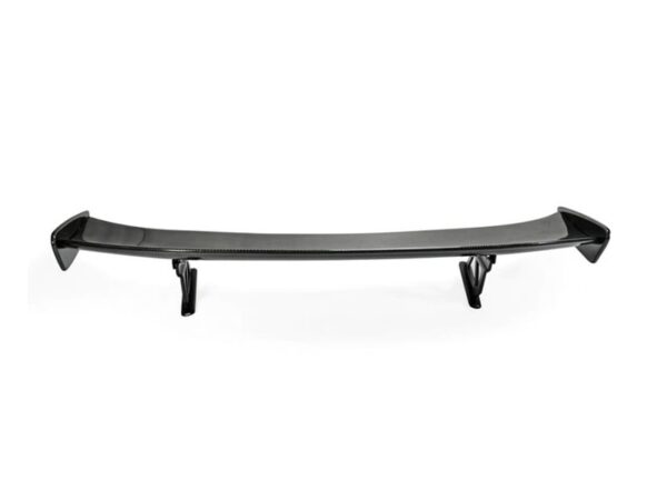 Porsche 718 981 986 987 boxster cayman carbon fiber gt4 style rear wing boot spoiler