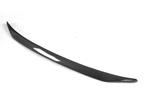 Porsche 911 991 gen 1 carrera vrs style carbon fiber boot spoiler