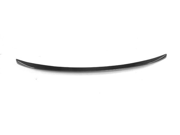 Porsche 911 991 gen 1 carrera vrs style carbon fiber boot spoiler