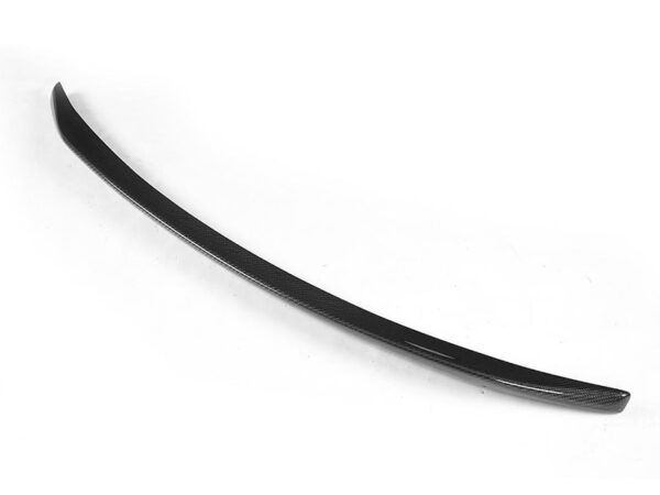 Porsche 911 991 gen 1 carrera vrs style carbon fiber boot spoiler