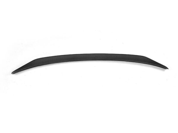 Porsche 911 991 gen 1 carrera vrs style carbon fiber boot spoiler