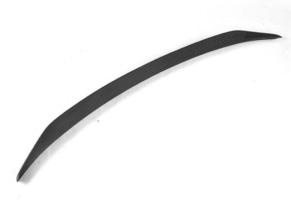 Porsche 911 991 gen 1 carrera vrs style carbon fiber boot spoiler