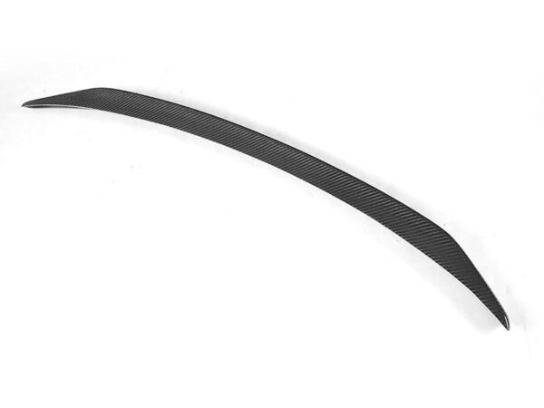 Porsche 911 991 gen 1 carrera vrs style carbon fiber boot spoiler