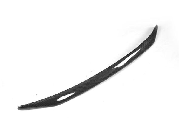 Porsche 911 991 gen 1 carrera vrs style carbon fiber boot spoiler
