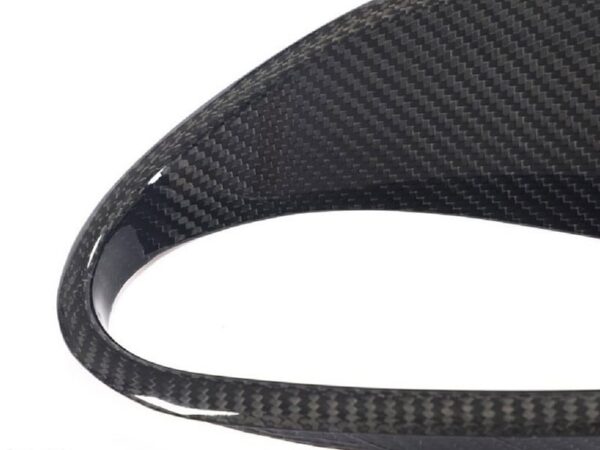 Porsche 911 991 turbo prepreg carbon fiber rear side fender vents