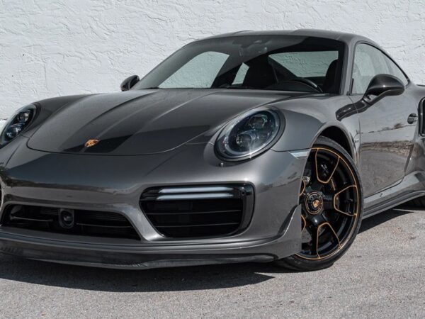 Porsche 911 991 turbo prepreg carbon fiber rear side fender vents