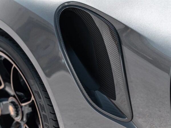 PORSCHE 911 991 Turbo Prepreg CARBON FIBER Rear Side Fender Vents