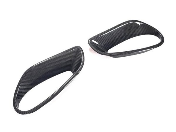 Porsche 911 991 turbo prepreg carbon fiber rear side fender vents