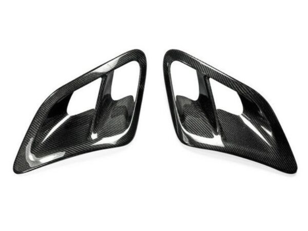 PORSCHE 911 997 TURBO Prepreg CARBON FIBER Rear Side Fender Vents