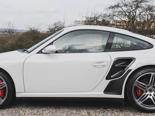 Porsche 911 997 turbo prepreg carbon fiber rear side fender vents