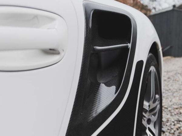 PORSCHE 911 997 TURBO Prepreg CARBON FIBER Rear Side Fender Vents