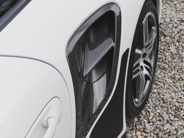 Porsche 911 997 turbo prepreg carbon fiber rear side fender vents