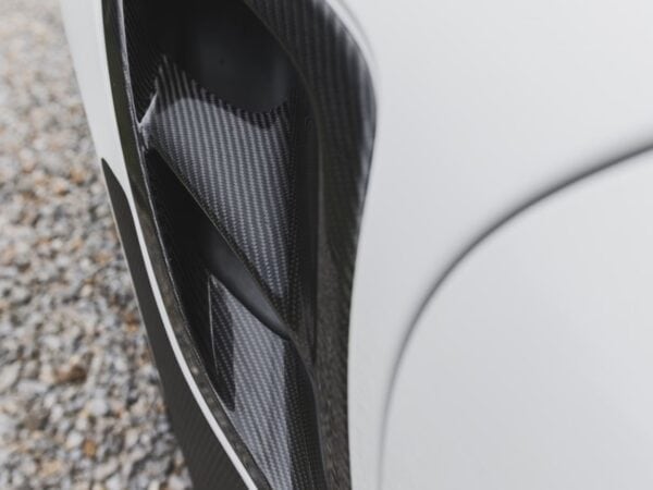 Porsche 911 997 turbo prepreg carbon fiber rear side fender vents