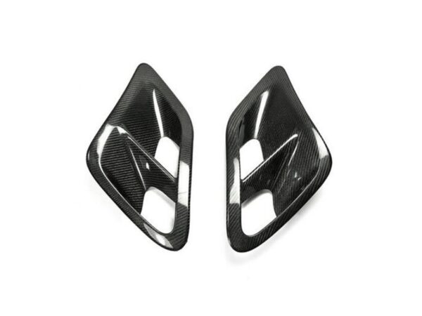 Porsche 911 997 turbo prepreg carbon fiber rear side fender vents