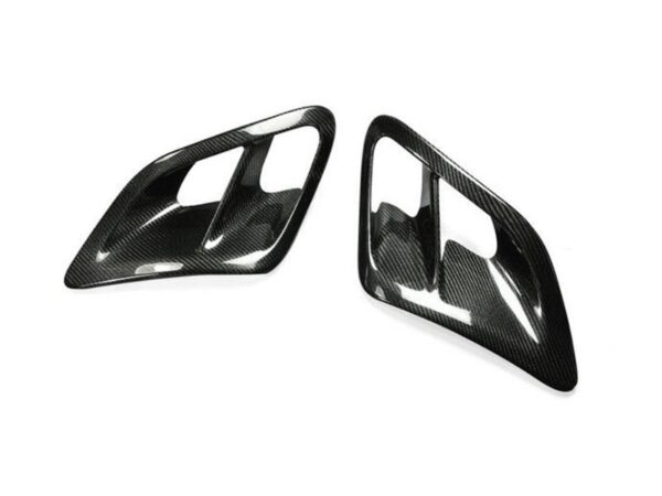 Porsche 911 997 turbo prepreg carbon fiber rear side fender vents