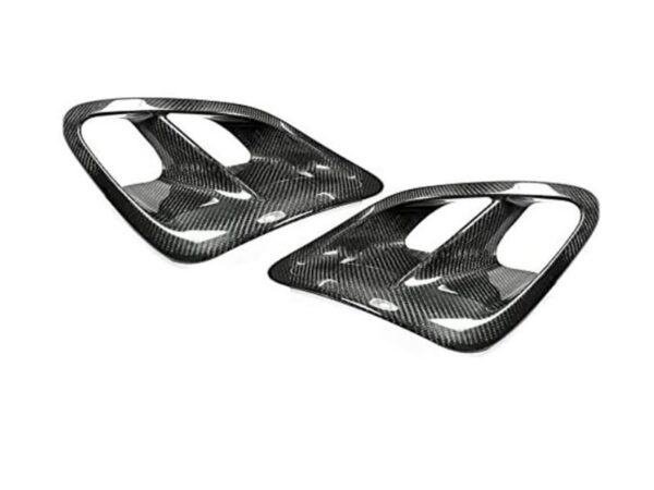 Porsche 911 997 turbo prepreg carbon fiber rear side fender vents