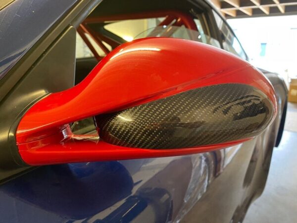PORSCHE 987 BOXSTER CAYMAN 997 911 CARBON FIBER Mirror Covers