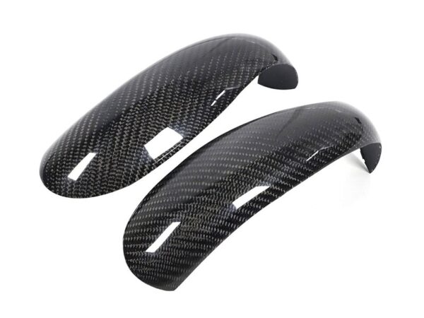 Porsche 987 boxster cayman 997 911 carbon fiber mirror covers