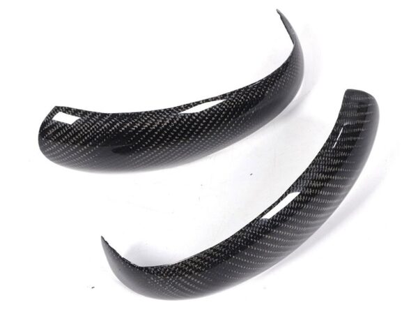 Porsche 987 boxster cayman 997 911 carbon fiber mirror covers