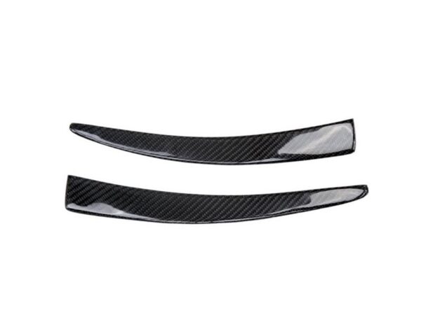 PORSCHE 911 997 GT3 Style CARBON FIBER Front Bumper Corner Canards Winglets