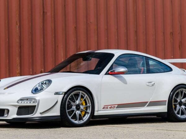 Porsche 911 997 gt3 style carbon fiber front bumper corner canards winglets