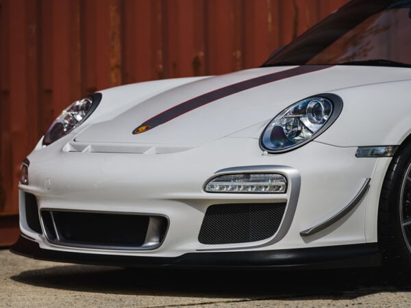 PORSCHE 911 997 GT3 Style CARBON FIBER Front Bumper Corner Canards Winglets