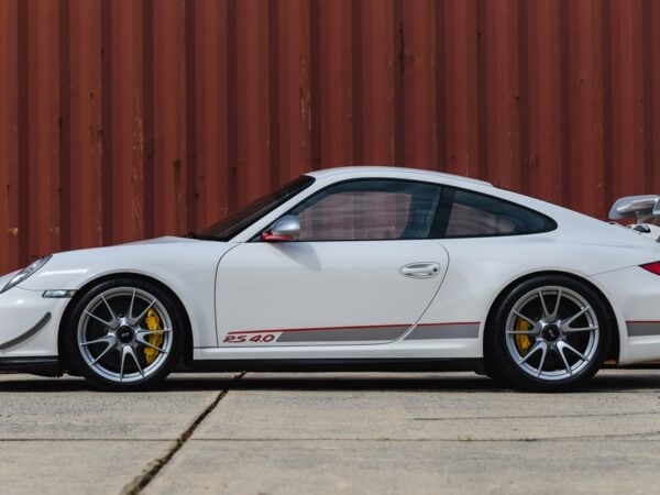 Porsche 911 997 gt3 style carbon fiber front bumper corner canards winglets