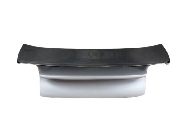 Porsche 911 997 carbon fiber gt2m style rear wing boot spoiler with boot lid