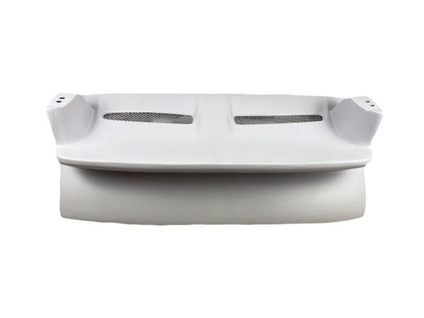 Porsche 911 997 carbon fiber gt2m style rear wing boot spoiler with boot lid