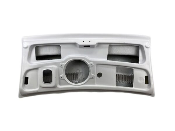 Porsche 911 997 carbon fiber gt2m style rear wing boot spoiler with boot lid