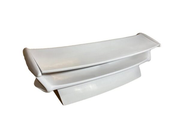 Porsche 911 997 frp gt3 style rear wing boot spoiler with deck lid