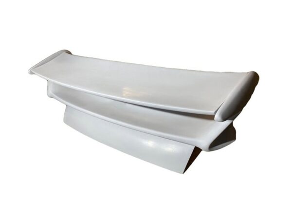 Porsche 911 997 frp gt3 style rear wing boot spoiler with deck lid