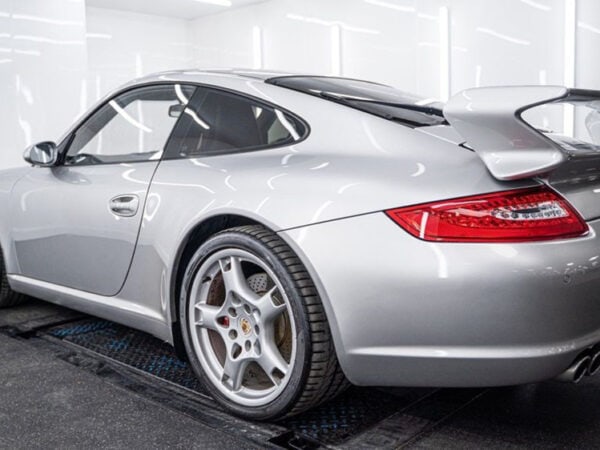 Porsche 911 997 frp gt3 style rear wing boot spoiler with deck lid