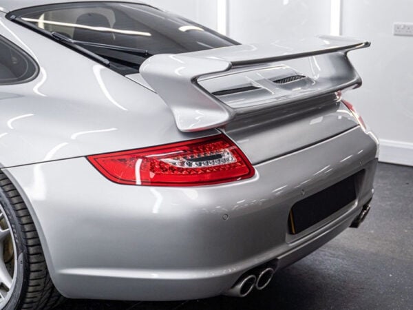 Porsche 911 997 frp gt3 style rear wing boot spoiler with deck lid
