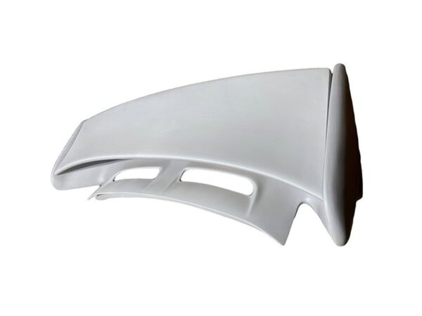 Porsche 911 997 frp gt3 style rear wing boot spoiler with deck lid