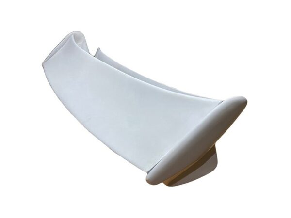 Porsche 911 997 frp gt3 style rear wing boot spoiler with deck lid