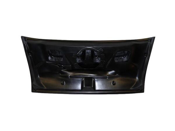 Porsche 911 997 carbon fiber pd gt3 rs style rear wing boot spoiler with boot lid