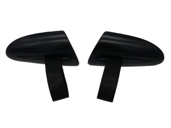 PORSCHE 997 911 987 BOXSTER CAYMAN GT3 RS Style BLACK Door Pull Handles