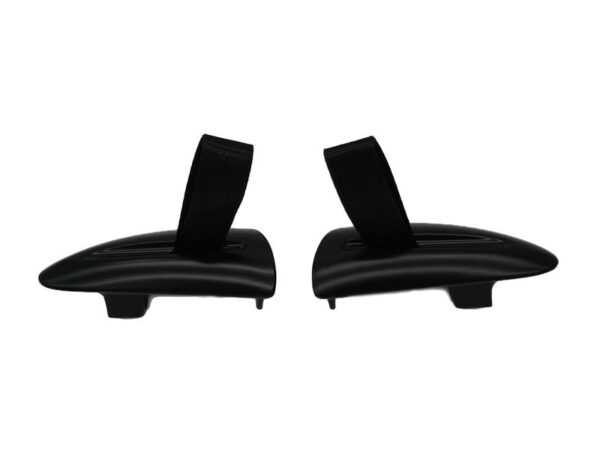 Porsche 997 911 987 boxster cayman gt3 rs style black door pull handles
