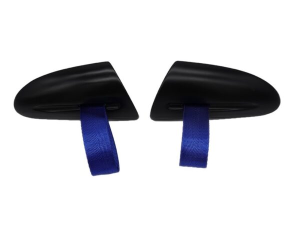 PORSCHE 997 911 987 BOXSTER CAYMAN GT3 RS Style BLUE Door Pull Handles