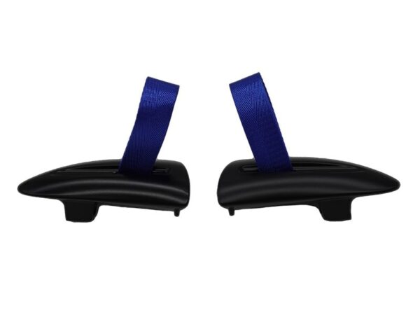Porsche 997 911 987 boxster cayman gt3 rs style blue door pull handles