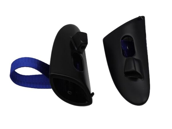 Porsche 997 911 987 boxster cayman gt3 rs style blue door pull handles