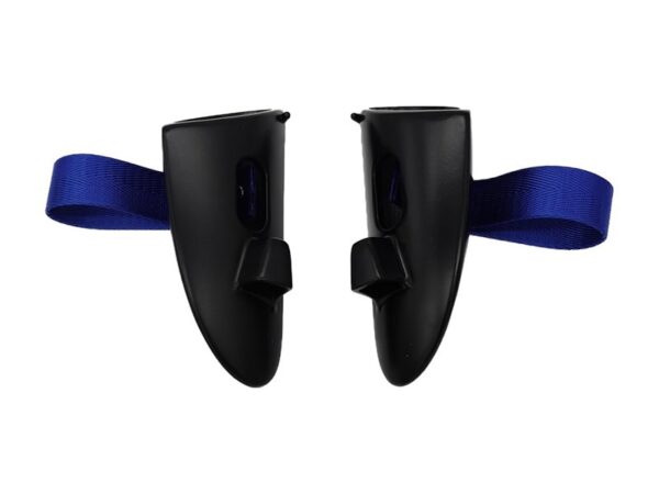 Porsche 997 911 987 boxster cayman gt3 rs style blue door pull handles