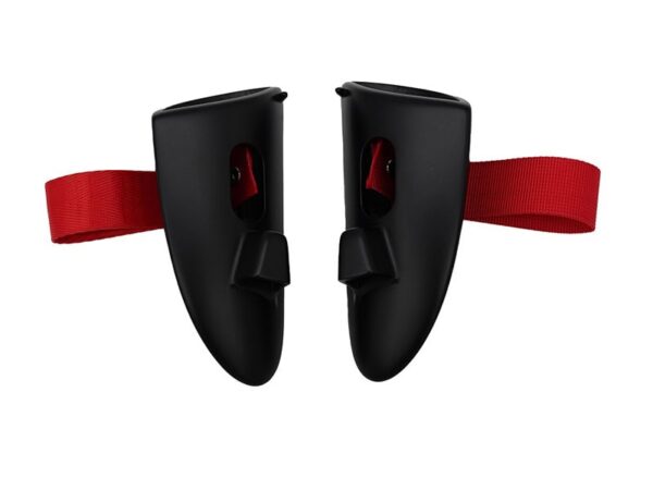 Porsche 997 911 987 boxster cayman gt3 rs style red door pull handles