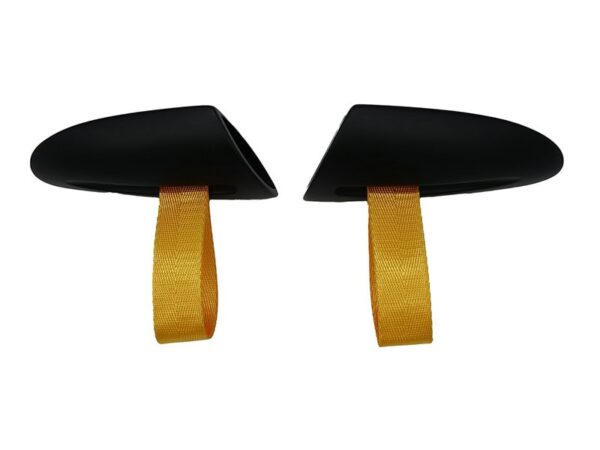 Porsche 997 911 987 boxster cayman gt3 rs style yellow door pull handles