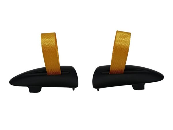 Porsche 997 911 987 boxster cayman gt3 rs style yellow door pull handles