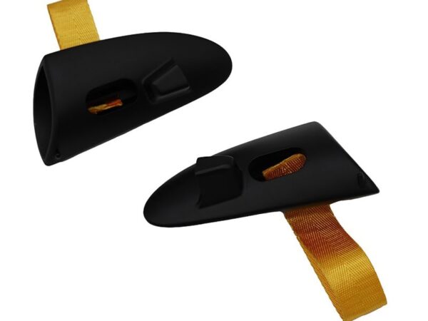 Porsche 997 911 987 boxster cayman gt3 rs style yellow door pull handles